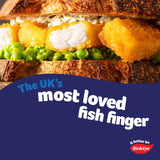 Birds Eye omega 3 breaded fish fingers 280g - British product
