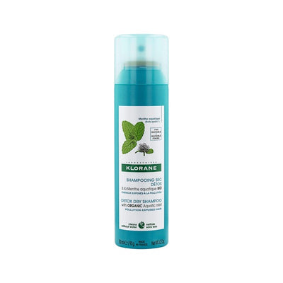 M&S Klorane Detox Dry Shampoo with Organic Aquatic Mint 150ml- Buy online at McGrocer