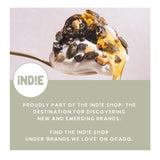 Peachie almond cranberry seed mix, UK version