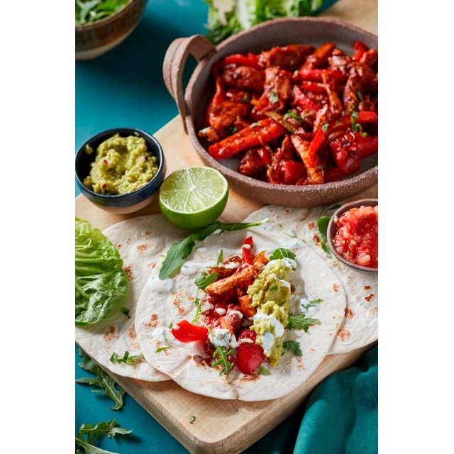 Capsicana Fajita Seasoning Mix Medium/Hot 28g - British product