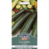 Graines de courgette zucchini Mr Fothergill's - Produit britannique