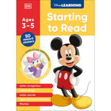 Disney Learning Starting To Read