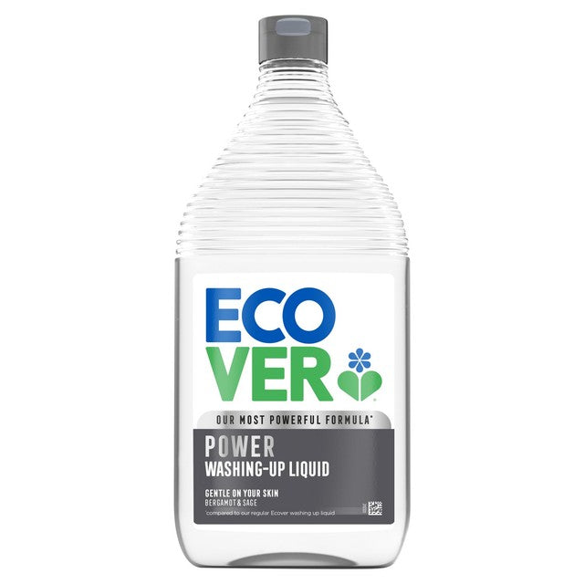 Ecover Power Washing Up Liquid bottle (British brand)