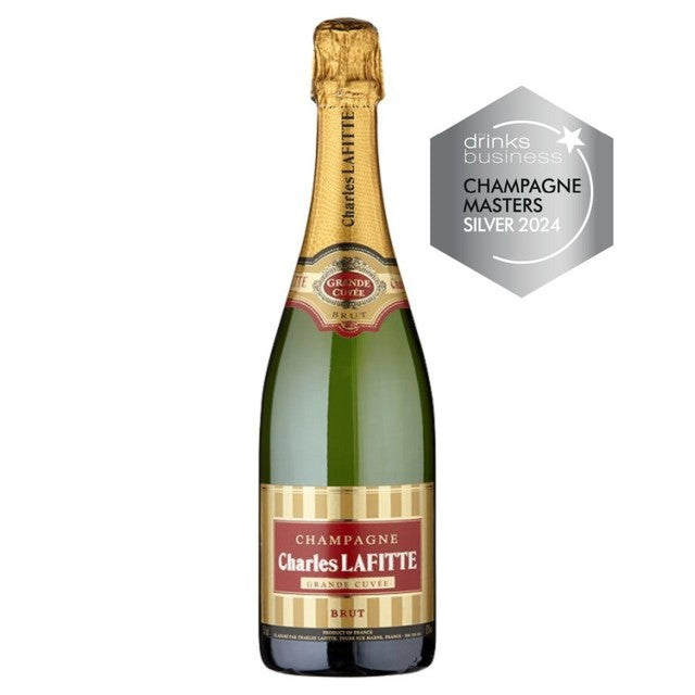 Charles Lafitte Champagne Grande Cuvee Brut NV 75cl - British product