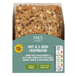 M&S M&S Oat & 3 Seed Crispbread 200g- Buy online at McGrocer