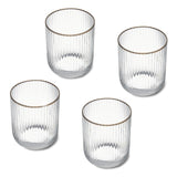 Mikasa Sorrento stemless glasses 400ml, imported from the UK