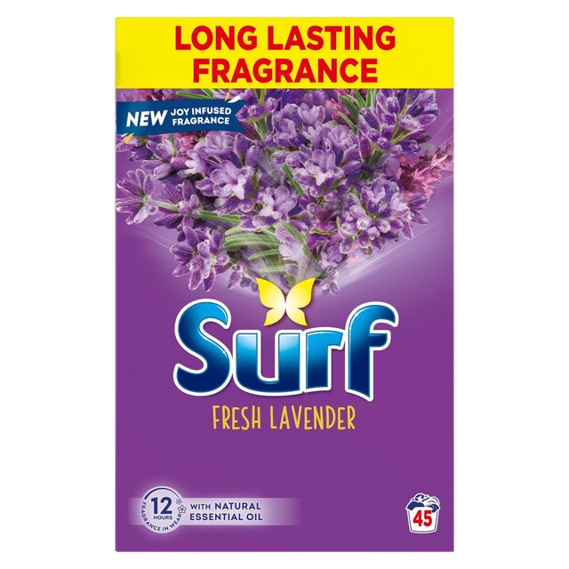 Surf Lavender Washing Powder 2.25kg (British brand)