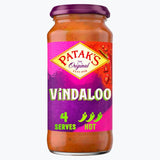 Patak's Vindaloo curry sauce 450g, imported from the UK