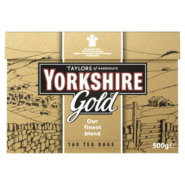 Yorkshire Tea Gold tea bags 160 teabags (British brand)