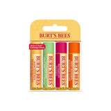 M&S Burt's Bees Freshly Picked Lip Balm Multipack Beeswax Cucumber Mint Watermelon Sweet Mandarin 4 x 4.25g- Buy online at McGrocer