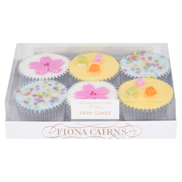 Fiona Cairns fairy cakes confetti 6 pack - British product