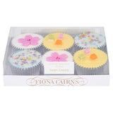 Fiona Cairns fairy cakes confetti 6 pack - British product