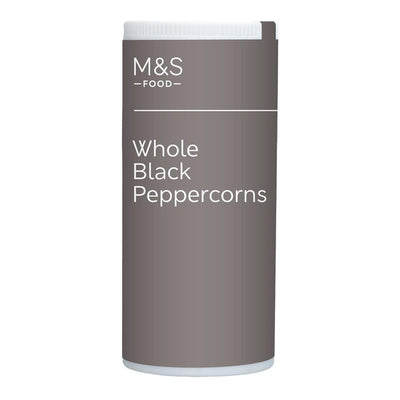 M&S Ganze schwarze Pfefferkörner 100g