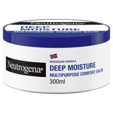 M&S Neutrogena Deep Moisture Fast Absorbing Comfort Balm Body 300ml- Buy online at McGrocer