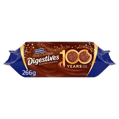 Digestifs au chocolat au lait McVitie's 266g