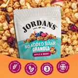 Jordans Apple and Berry granola 425g, UK version
