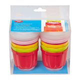 M&S Tala 8 Mini Coloured Jelly Moulds 150ml- Buy online at McGrocer