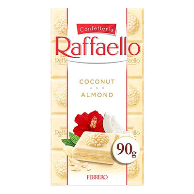 M&S Ferrero Raffaello White Chocolate and Coconut Bar 90g- Buy online at McGrocer