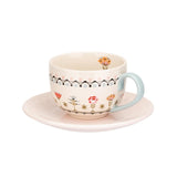 M&S Cath Kidston Painted Table Teacup & Saucer Set- Buy online at McGrocer