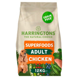 M&S Harringtons Grain Free Superfoods Chicken Dry Dog Food 12kg- Buy online at McGrocer