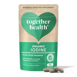 M&S Together Health Organic Seaweed Iodine 30 Capsules- Buy online at McGrocer