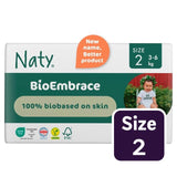 Naty BioEmbrace Eco Friendly Disposable Nappies Size 2 (3-6kg)