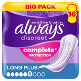 M&S Incontinence Pads Long Plus for Heavier Needs, 16 per Pack- Buy online at McGrocer