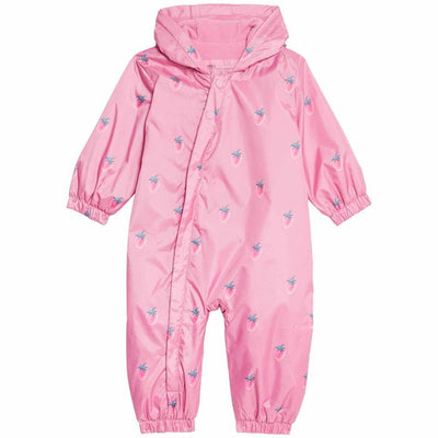 M&S M&S Combinaison de Pluie à Capuche pour Fille Fraise Rose pour bébé 9-12 Mois - Acheter en ligne chez McGrocer