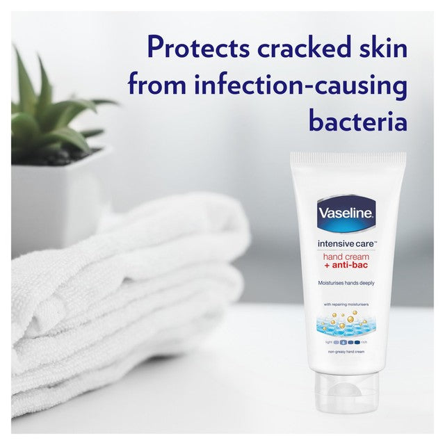 Vaseline Anti-Bac hand cream 75ml (British brand)