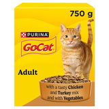 M&S Go-Cat Chicken and Turkey Dry Cat Food 750g- Buy online at McGrocer