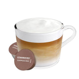 Starbucks cappuccino coffee pods (British brand)