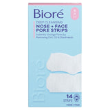 M&S Biore Deep Cleansing Pore Strips for Nose and Face Blackhead Removal 14 Pack- Buy online at McGrocer