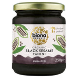 Biona Organic Black Tahini Sesame Paste 250g - British product