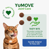 YuMOVE joint support daily bites for senior cats - British product