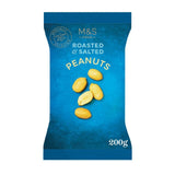 M&S roasted and salted peanuts 200g, imported from the UK