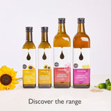 Clearspring organic cold pressed sesame oil 1L - British product
