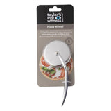M&S Taylors Eye Witness Silver Pizza Wheel Pizza Cutter- Buy online at McGrocer