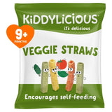 Kiddylicious Veggie Straws baby snack 12g, UK version