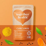 Together Health turmeric and curcumin supplement 30 capsules (British brand)