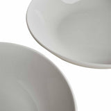 M&S white pasta bowls set of 4, imported from the UK
