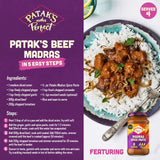 Patak's Madras spice paste 283g, imported from the UK