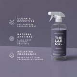 The Lab Co. Relaxing all-purpose cleaner spray 750ml (British brand)