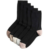 M&S Super Soft ankle socks pink size 6-8, imported from the UK