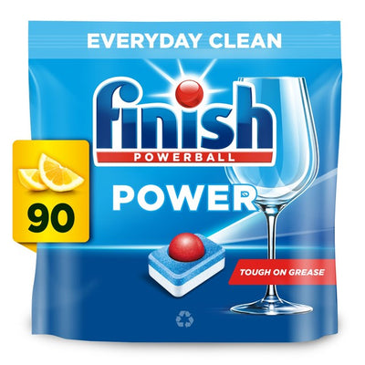 M&S Finish Power All-in-One Geschirrspülertabs Zitronenduft, 90 Tabs - Jetzt online bei McGrocer kaufen