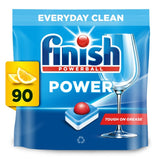 Finish dishwasher tablets lemon scent 90 tablets - British product