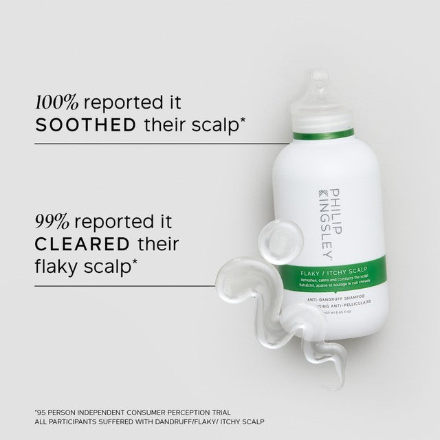 Philip Kingsley Flaky/Itchy Scalp Shampoo 250ml, imported from the UK