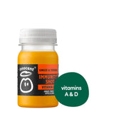 M&S Innocent Immunity Ginger Turmeric Apple Lemon Health Shot 80ml- Buy online at McGrocer