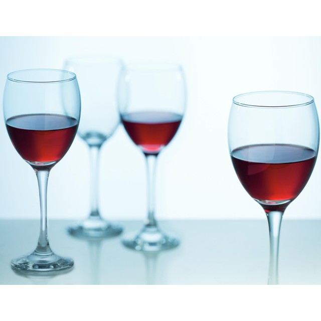 Ravenhead Mode red wine glasses set of 4, imported from the UK