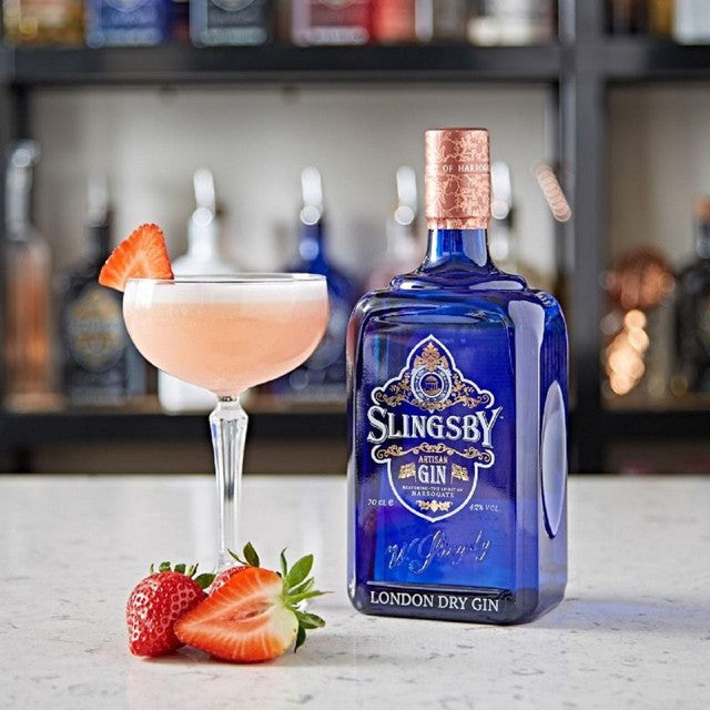 Slingsby London Dry Gin 70cl (British brand)