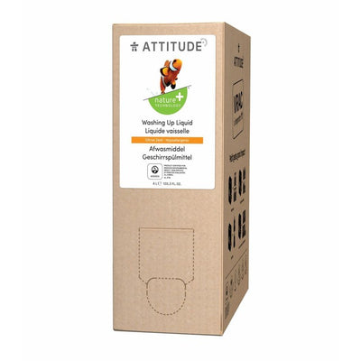 M&S Attitude Bulk 2 Go Washing Up Liquid Citrus Zest 4L- Buy online at McGrocer